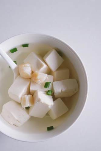 干贝豆腐汤