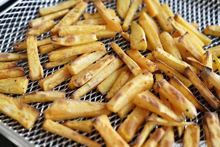 黑椒红薯条