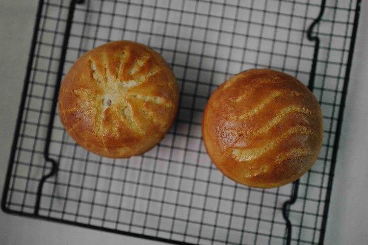 法式火腿乳酪月饼