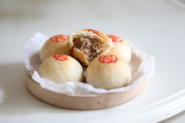 苏式鲜肉月饼