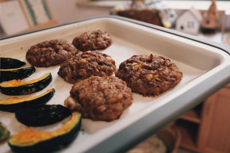 减脂土豆牛肉饼