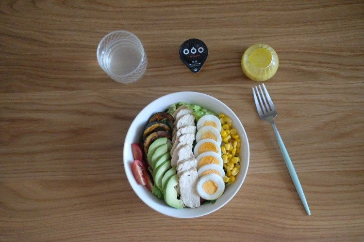 柠香鸡胸肉沙拉