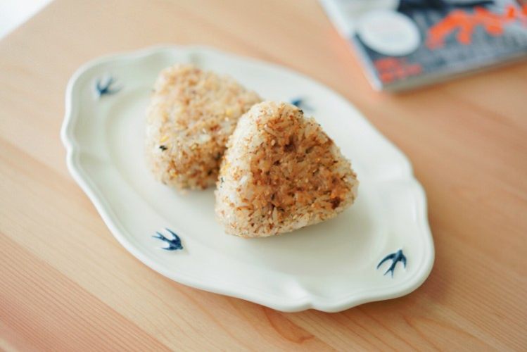 南瓜芝士味增烤饭团