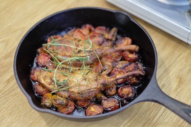 番茄大蒜烤鸭腿