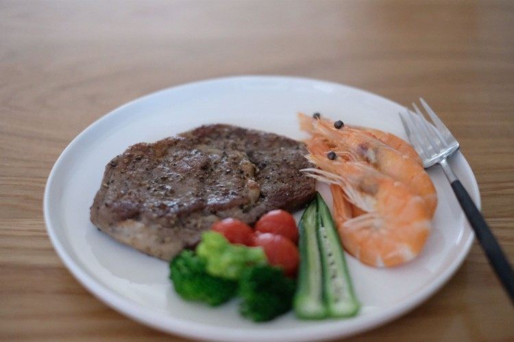 烤箱版黑椒牛排