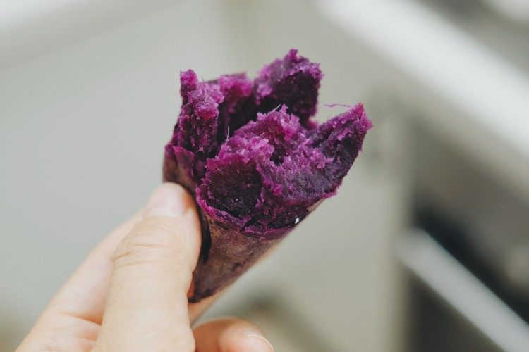 烤紫薯