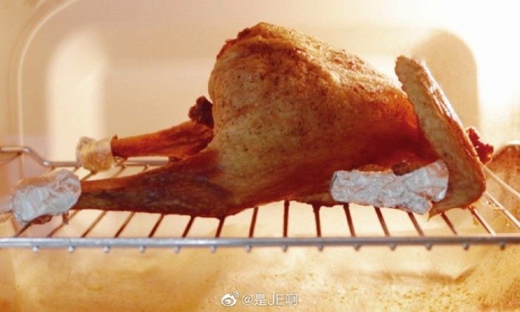 黑椒脆皮烤鸡