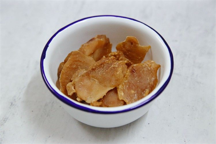 烤鸡胸肉干