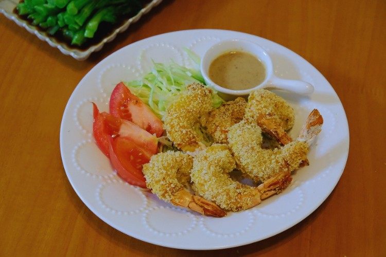 日式炸虾