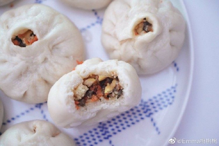 素什锦包子