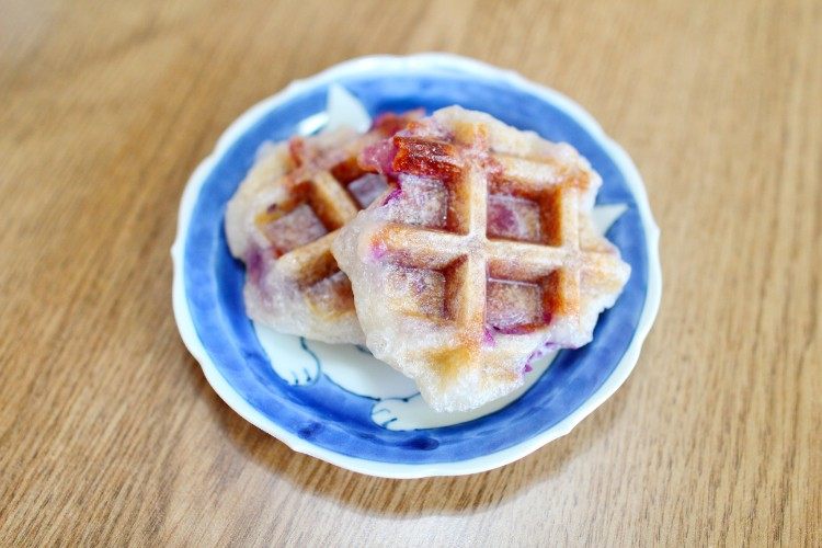 糯米紫薯包