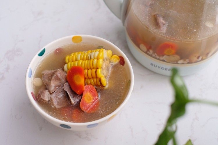 清补凉煲猪骨