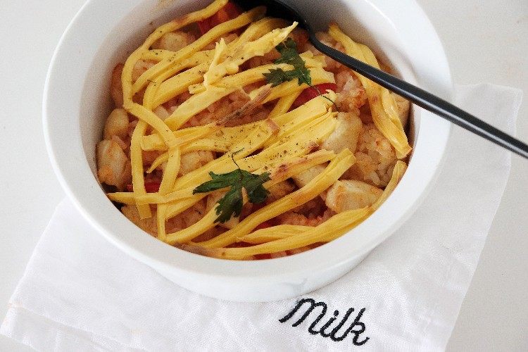 番茄鸡肉焗饭