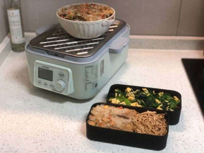 香菇洋葱鸡肉焖饭