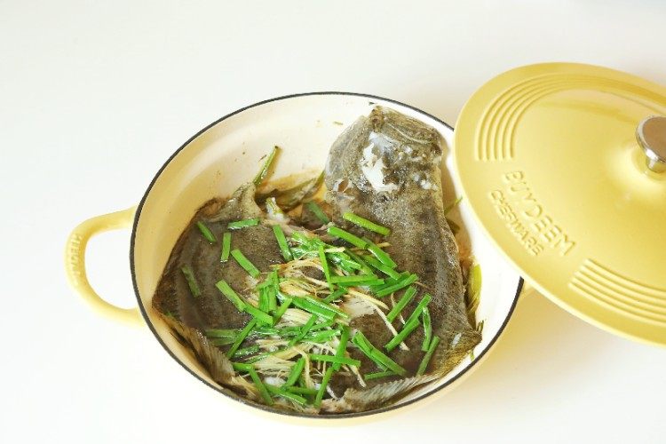 无水焗多宝鱼