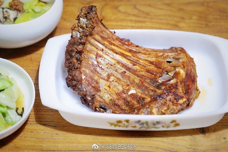 烤羊排