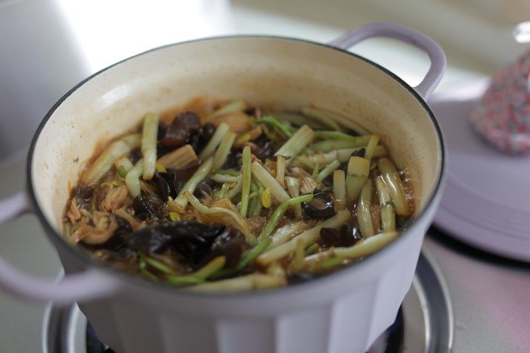斋菜煲