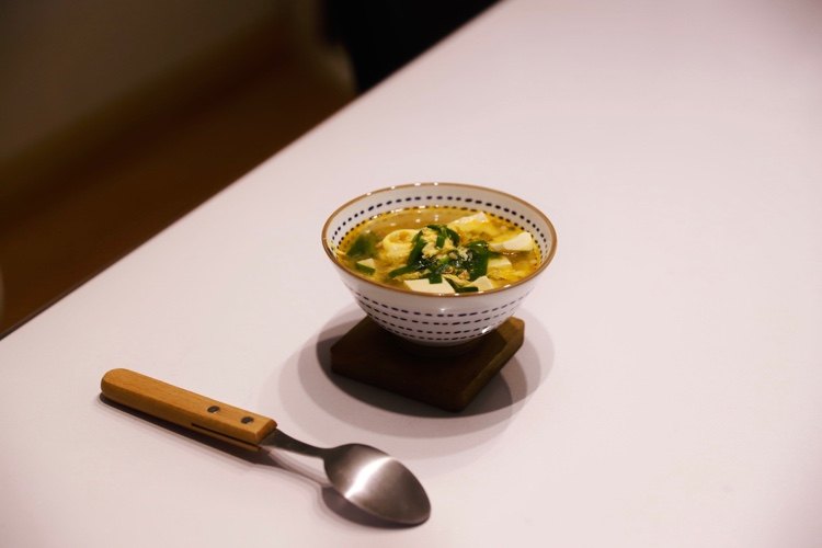 豆腐肉沫酸辣汤