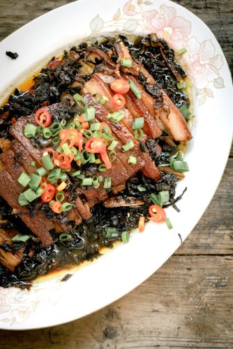 梅菜扣肉