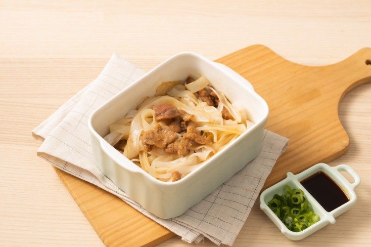 牛肉蒸河粉