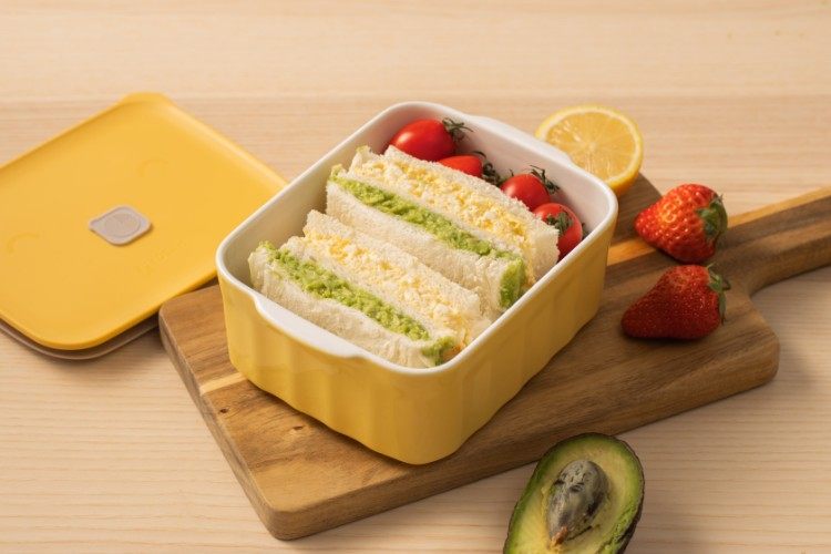 牛油果鸡蛋沙拉三明治