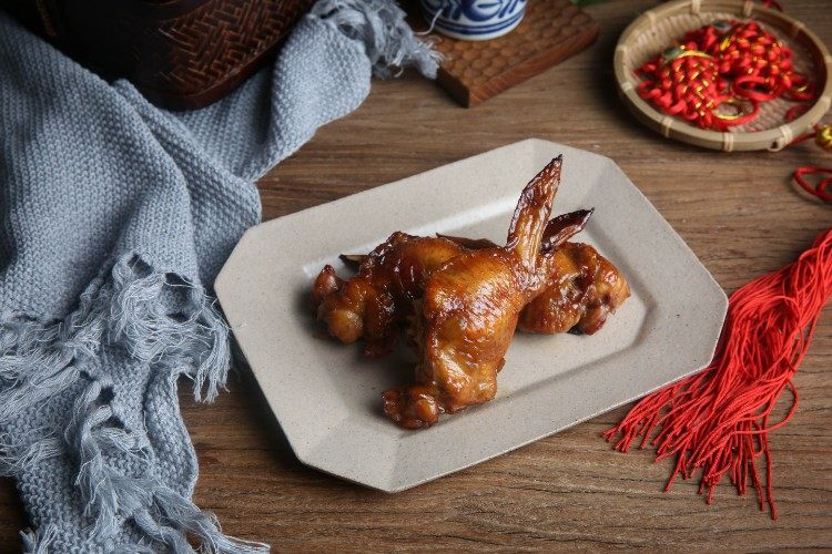 鸡翅包饭