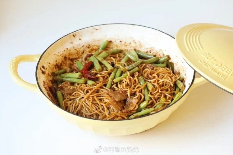 豆角焖面