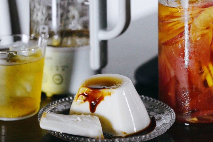 酱油豆乳布丁