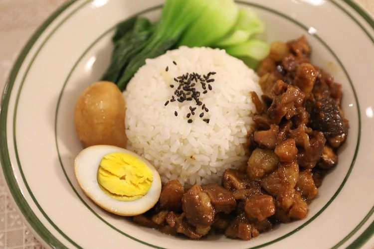 卤肉饭