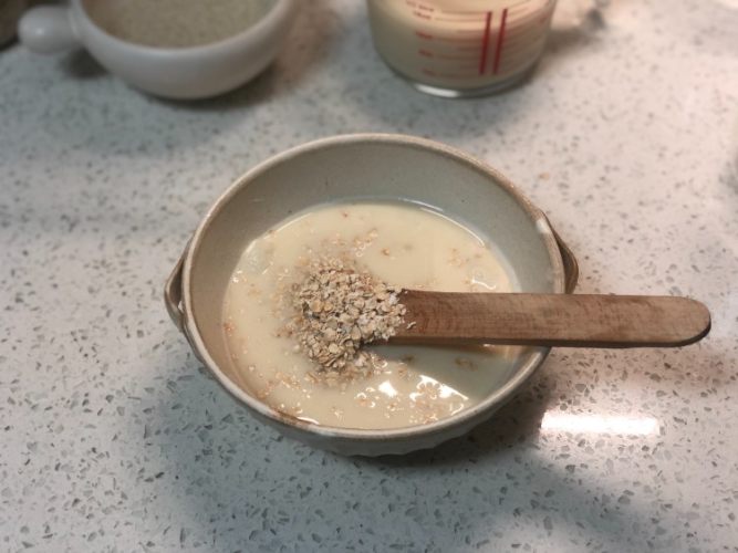 养胃山药燕麦粥