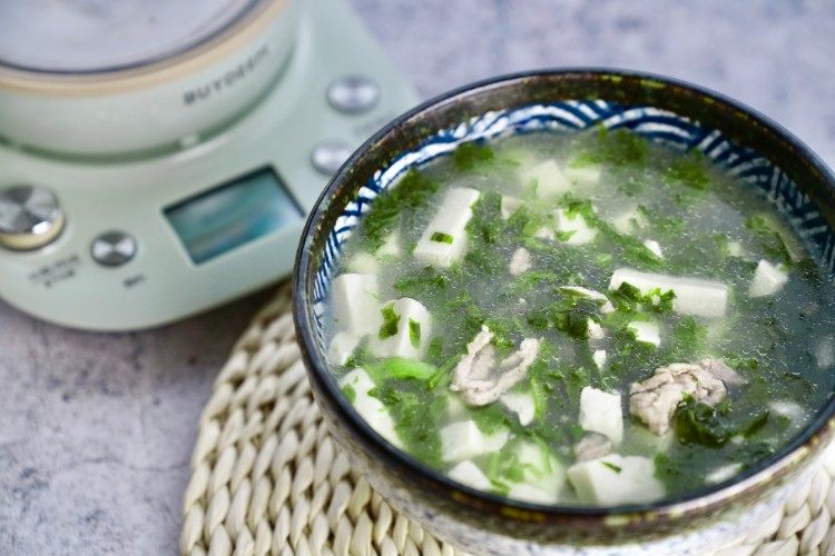 荠菜豆腐羹