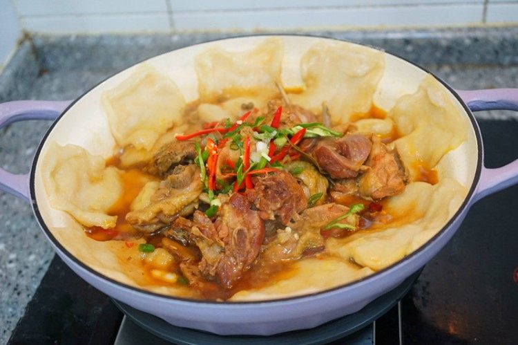 地锅鸡