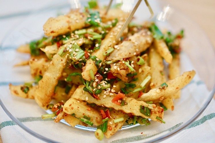 狼牙土豆少油烤箱版