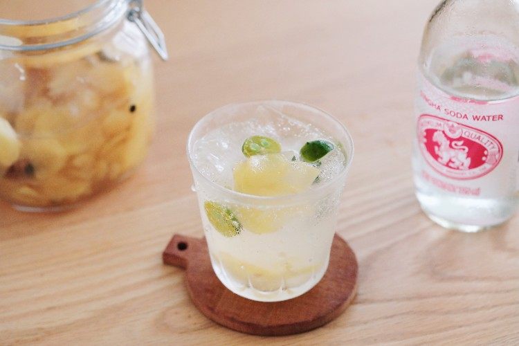 姜汁汽水