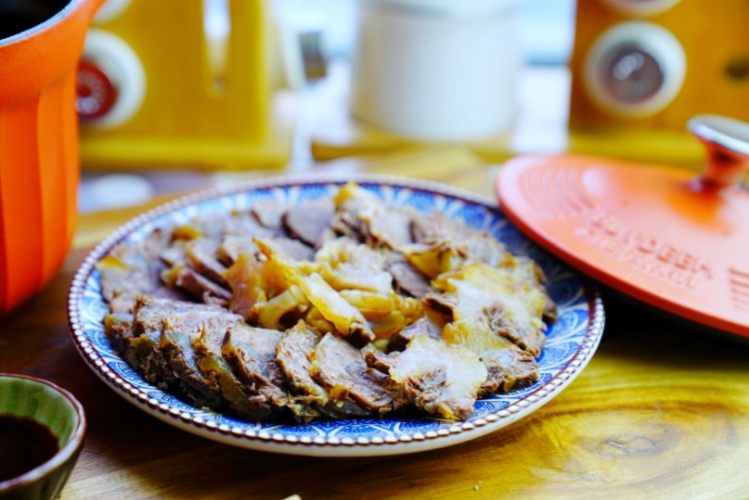 香卤牛肉
