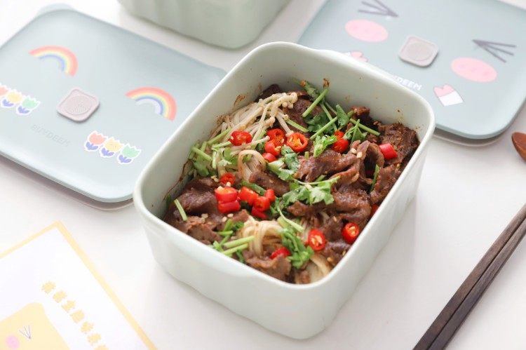 金针菇烤牛肉