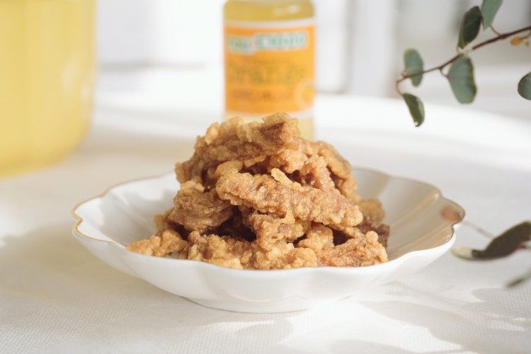 椒盐小酥肉