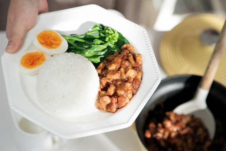 卤肉饭