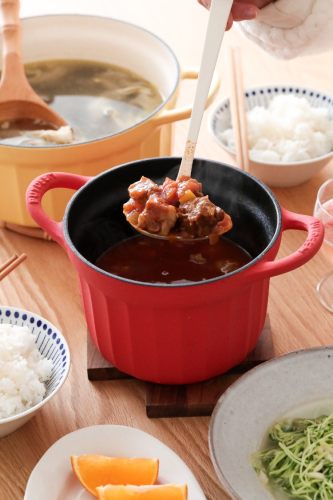 番茄牛肉小锅