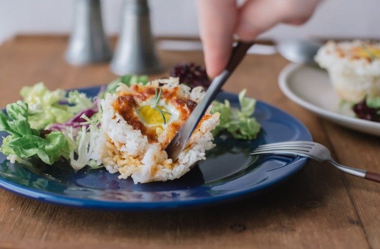 咖喱芝士一口烧