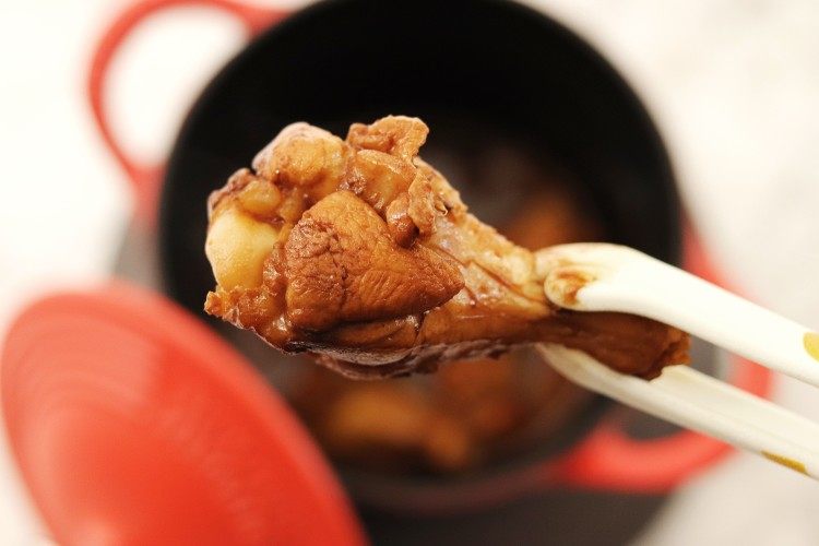 卤鸡腿