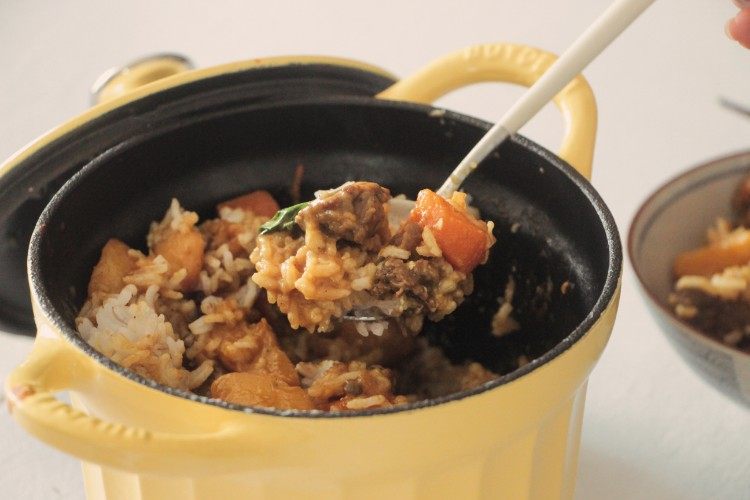 芝士咖喱焗饭