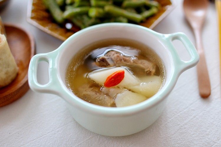 山药排骨汤