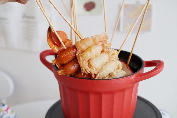 牛奶麻辣烫