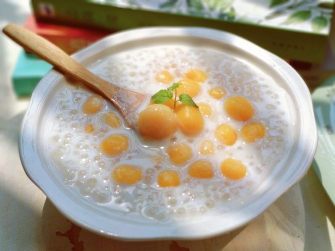 南瓜糯米小圆子