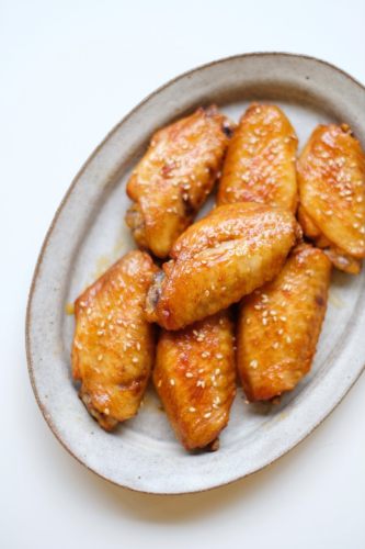 新奥尔良烤鸡翅