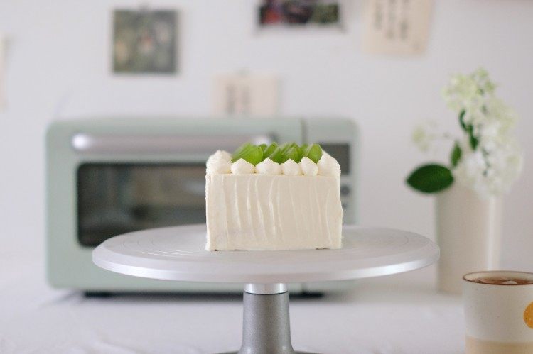 清新绿青提蛋糕