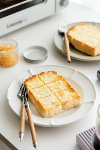 早餐厚吐司片
