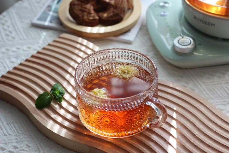灵芝明目茶