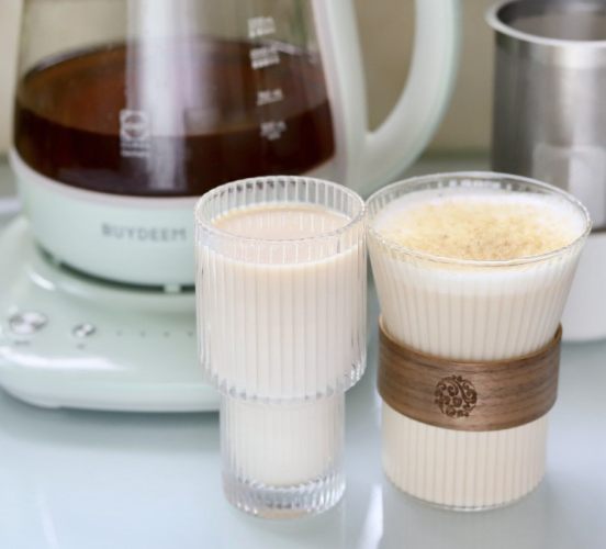 红枣姜奶茶